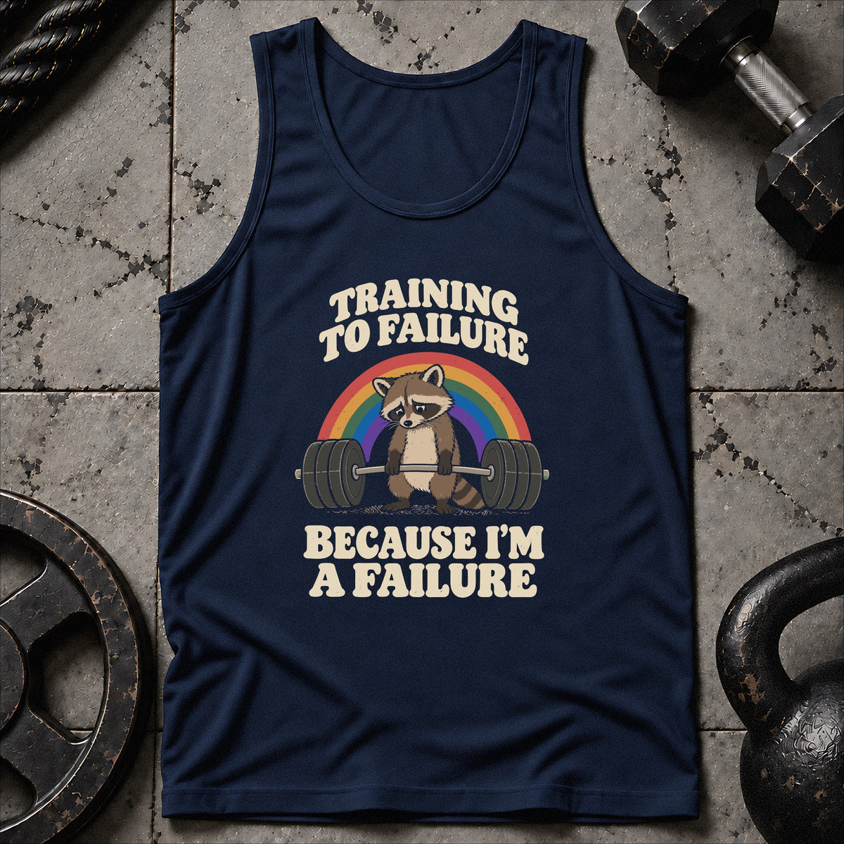 Born To Fail Unisex Tank