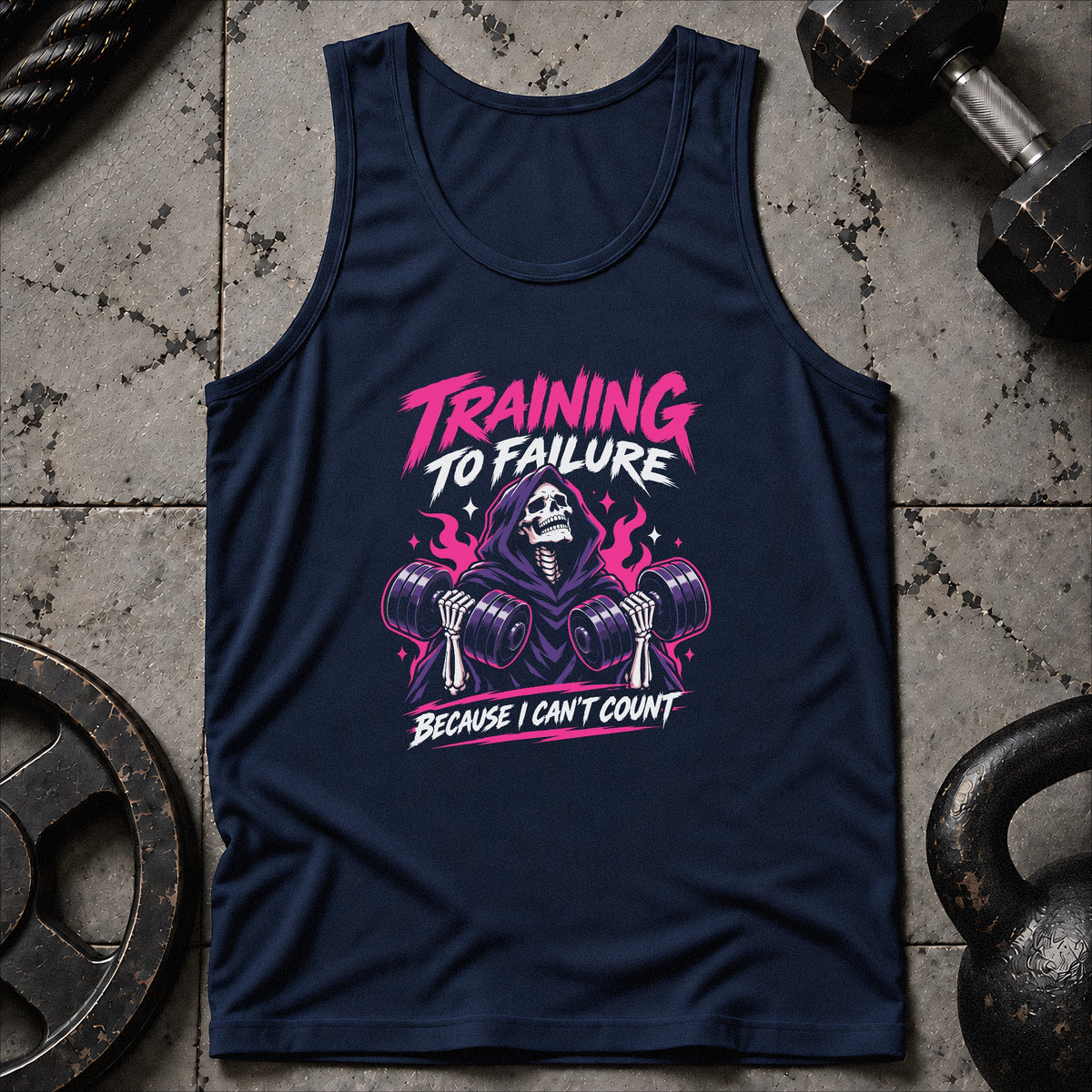 Training To Failure Unisex Tank