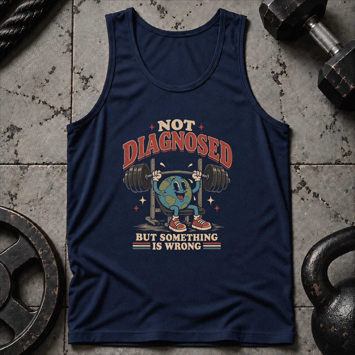 Something Is Wrong Unisex Tank
