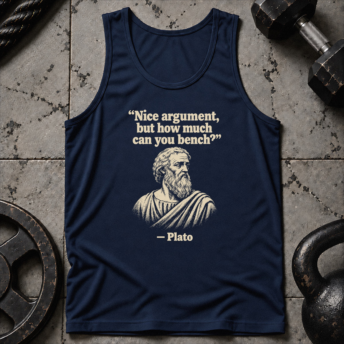 Bench Philosophy Unisex Tank