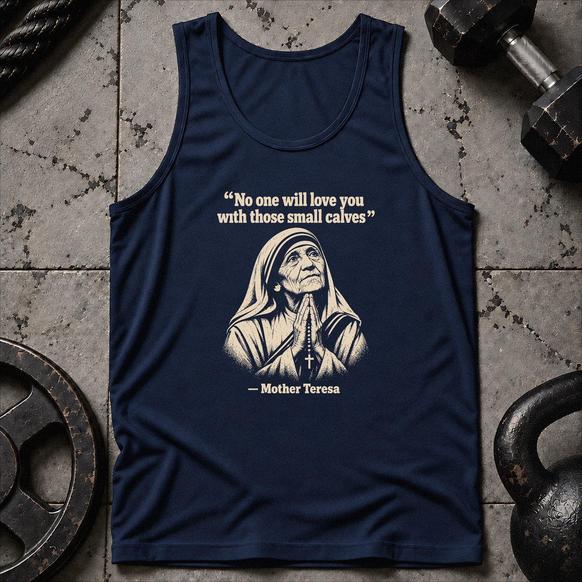Mother Teresa Wisdom Unisex Tank