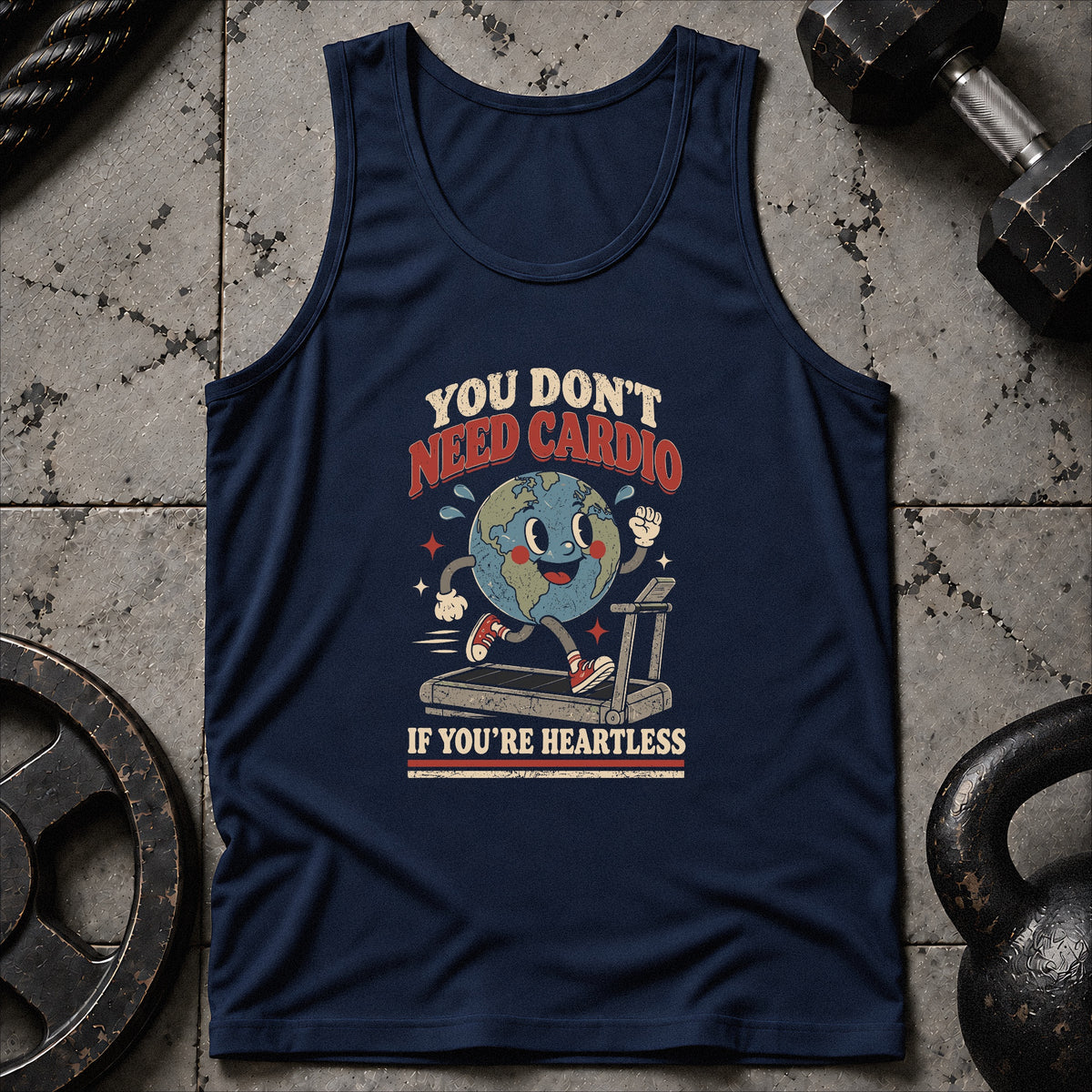 Heartless Cardio Unisex Tank