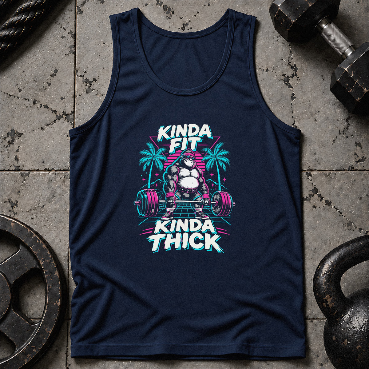 Kinda Fit Kinda Thick Unisex Tank