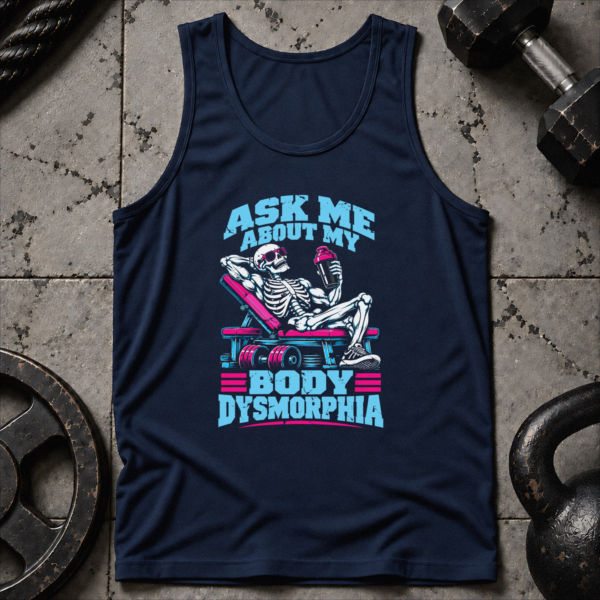 Body Dysmorphia Unisex Tank