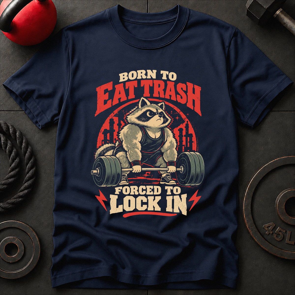 Born To Eat Trash T-shirt