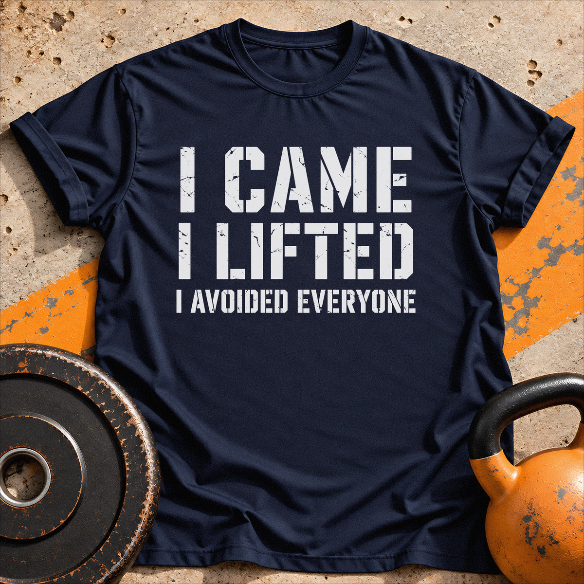 I Came I Lifted T-shirt