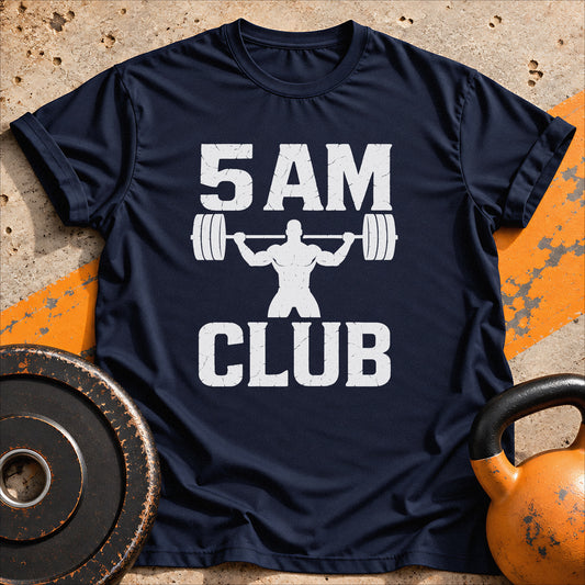5 AM Club Gym T-Shirt