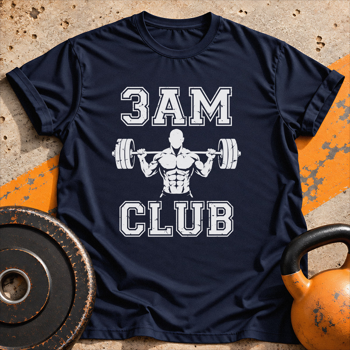 3AM Club Gym T-shirt