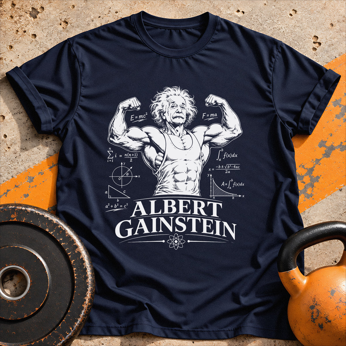 Albert Gainstein T-shirt