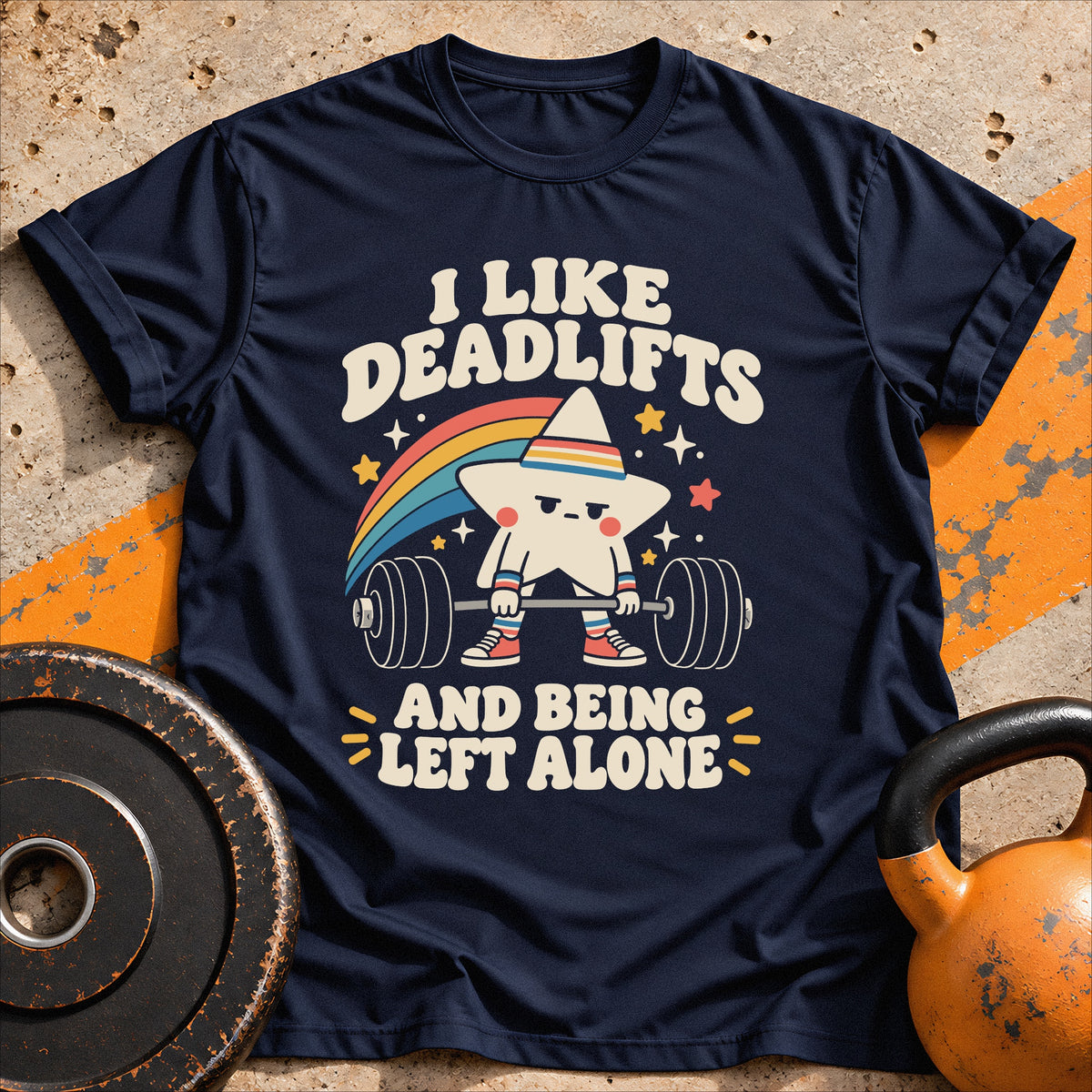 Deadlifts And Solitude T-shirt