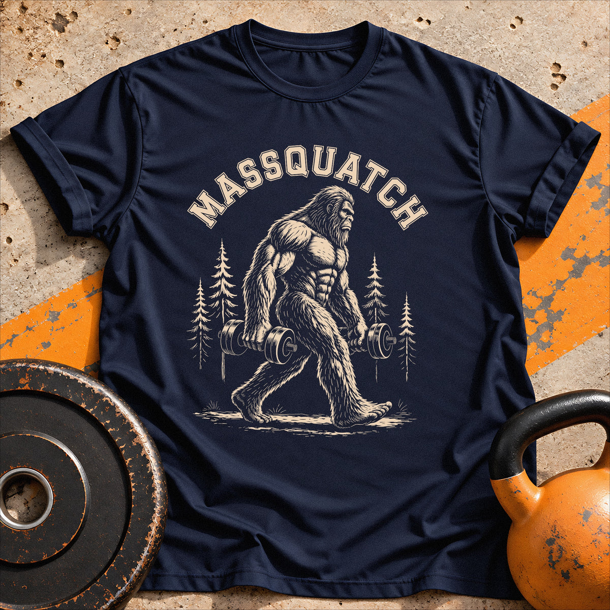 Massquatch T-shirt