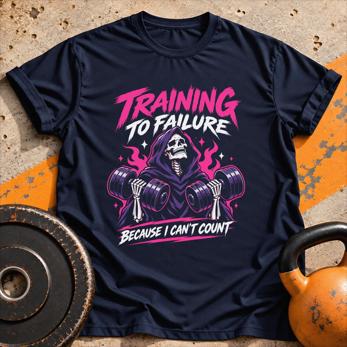 Training To Failure T-shirt