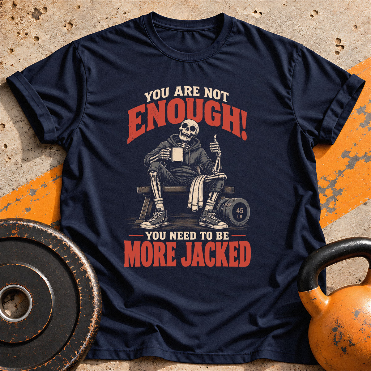 Get More Jacked T-shirt