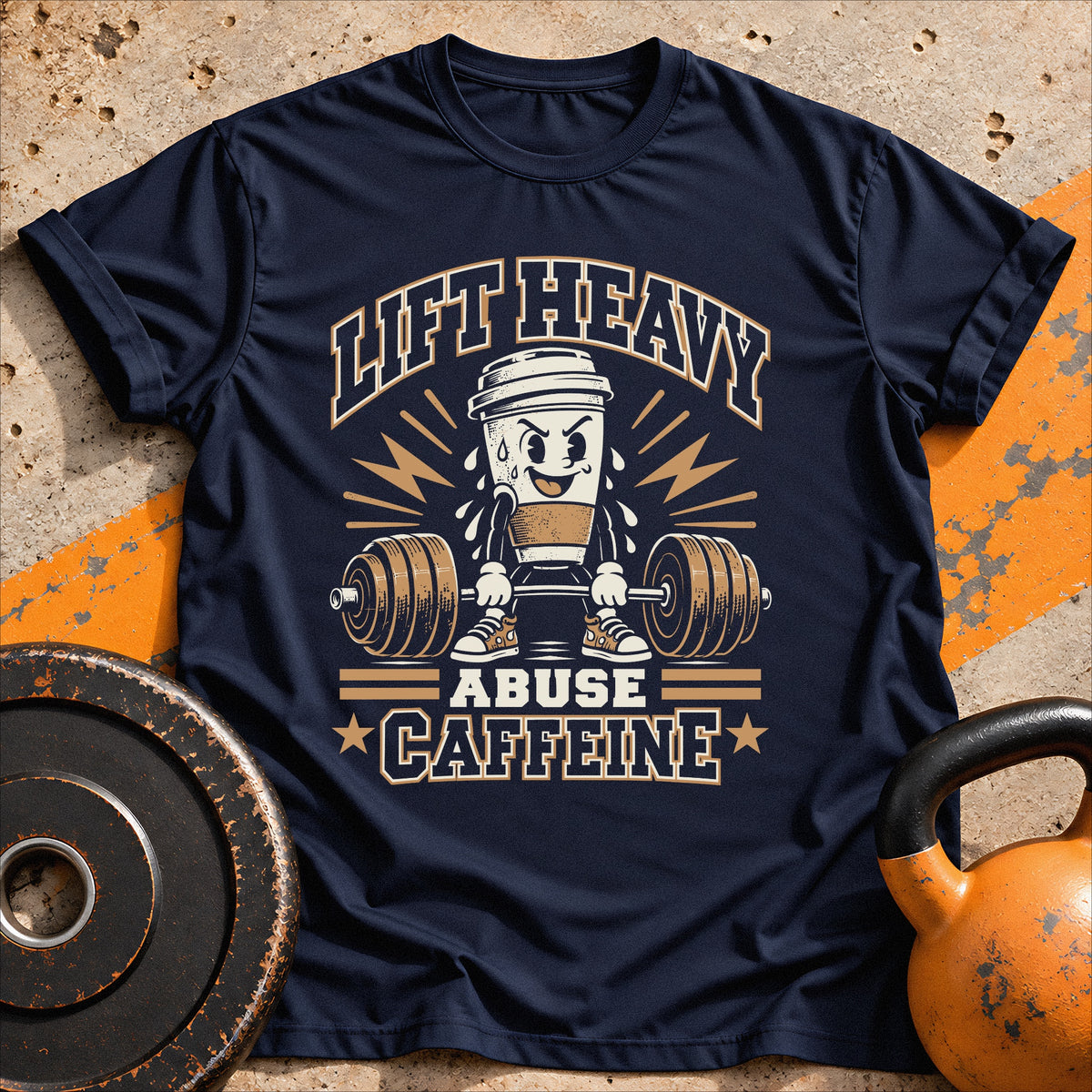 Fueled By Caffeine T-shirt