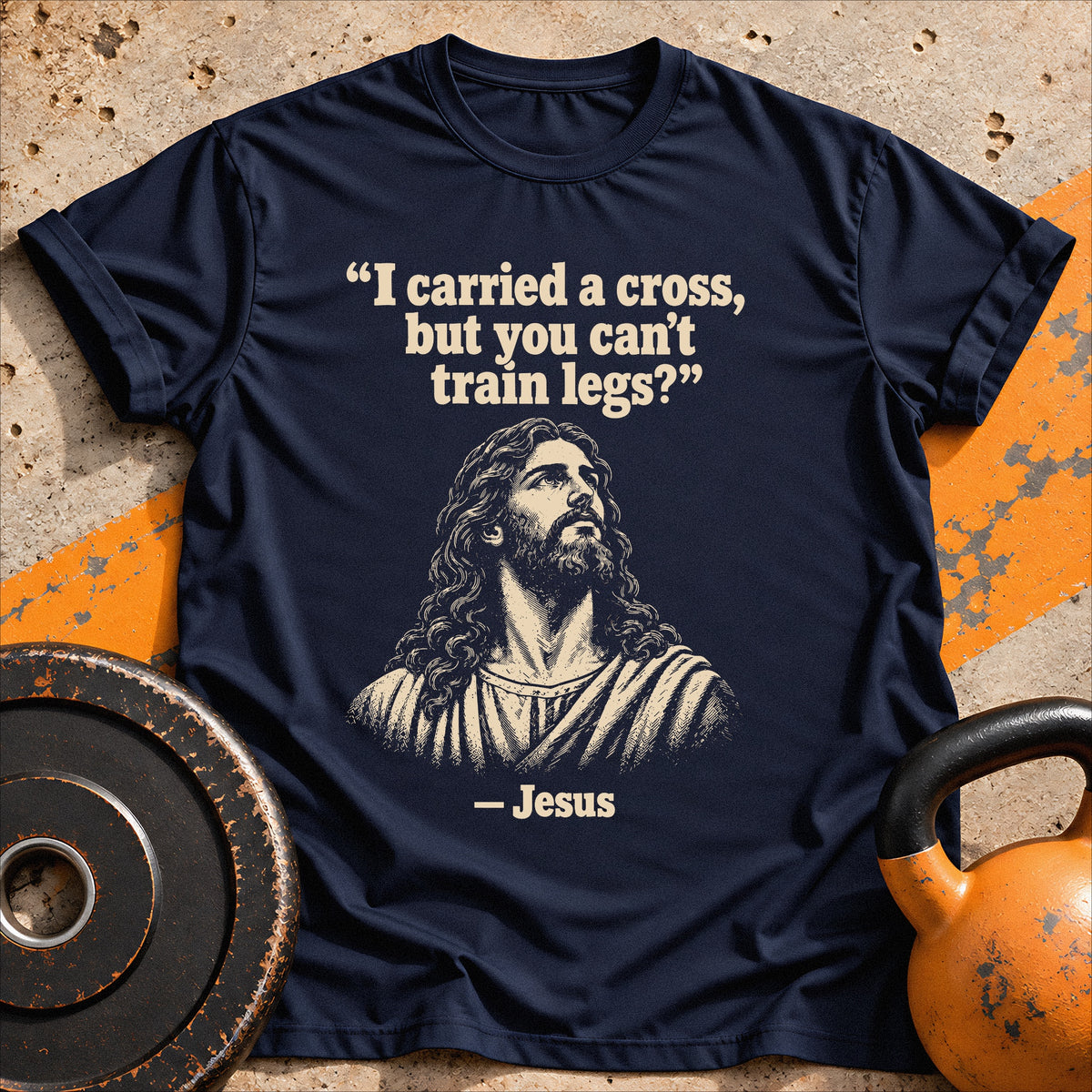 Jesus Never Skipped T-shirt