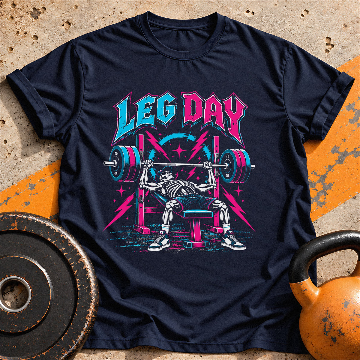 Leg Day Logic T-shirt