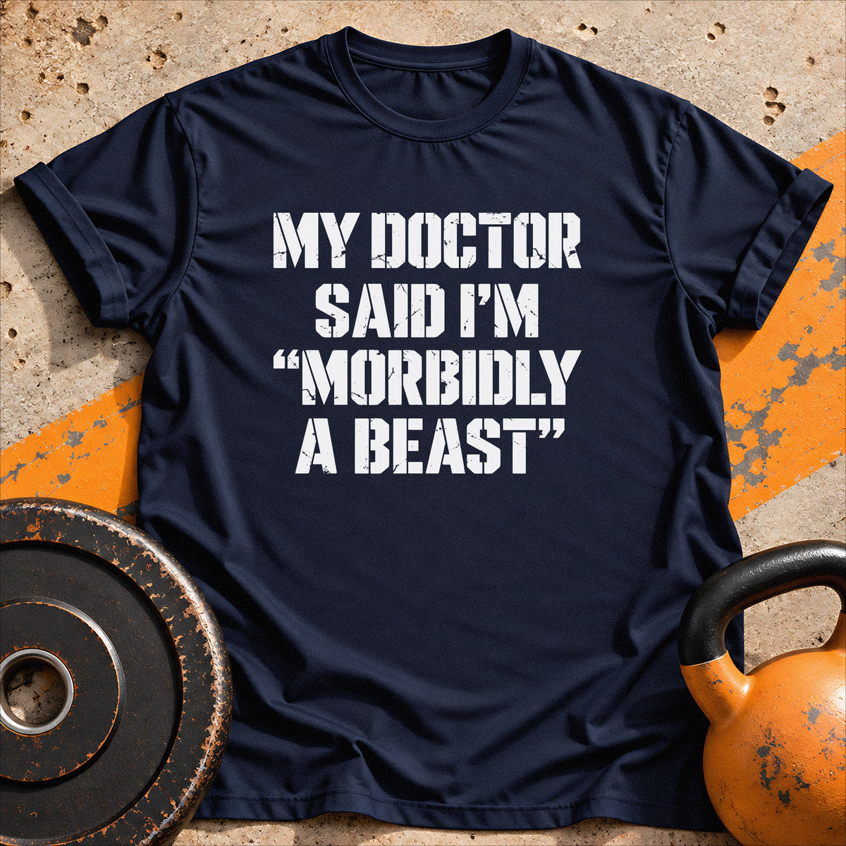 Morbidly A Beast T-shirt