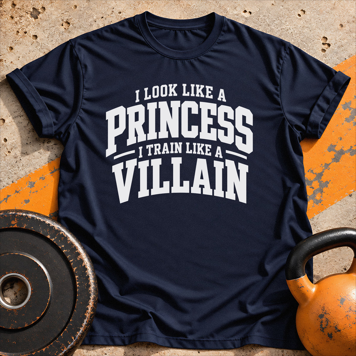 Train Like Villain T-shirt