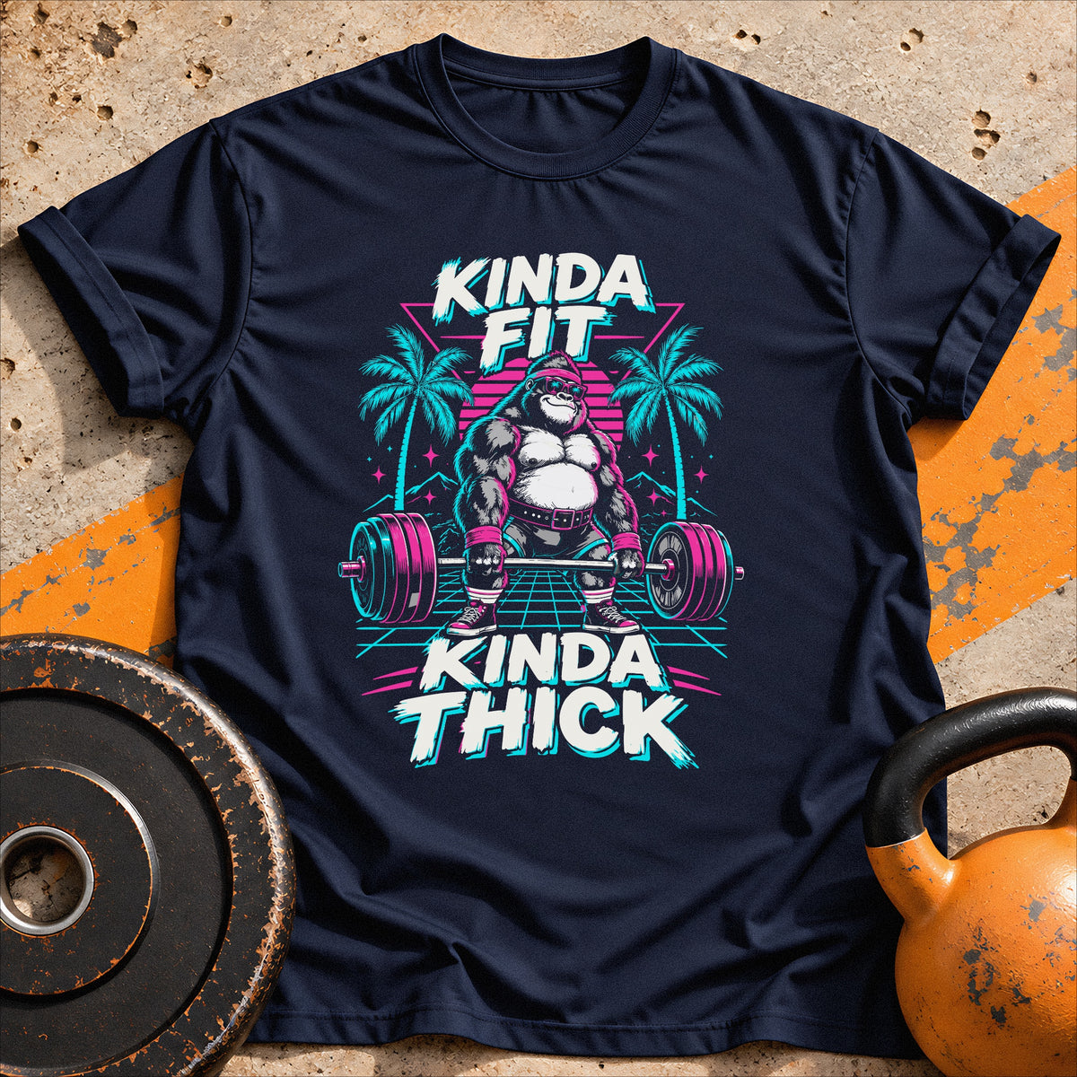 Kinda Fit Kinda Thick T-shirt