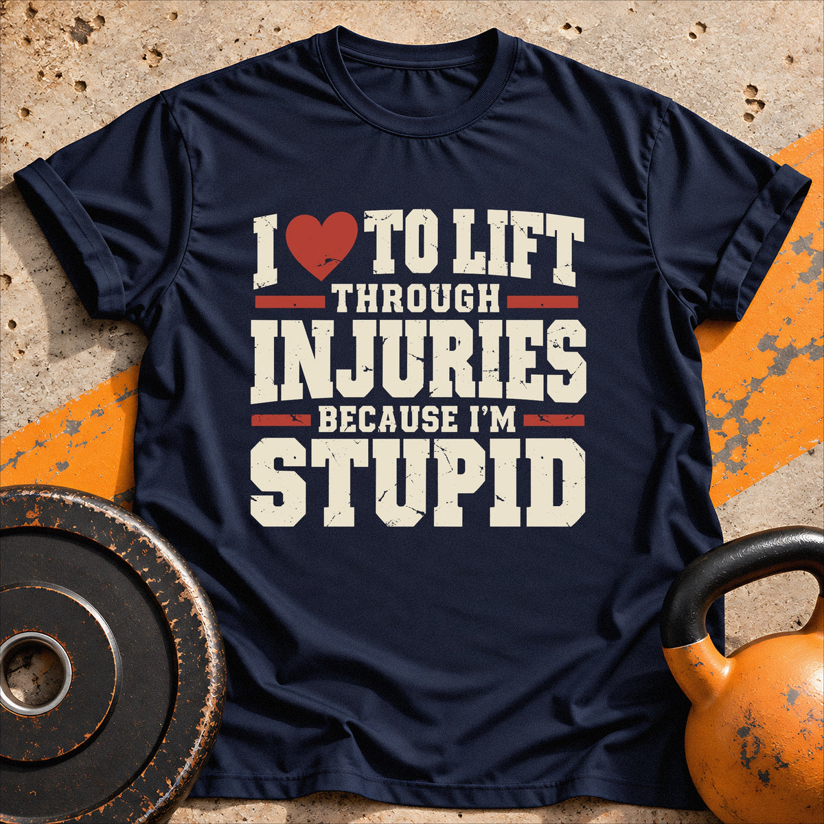 Lift Through Injuries T-shirt