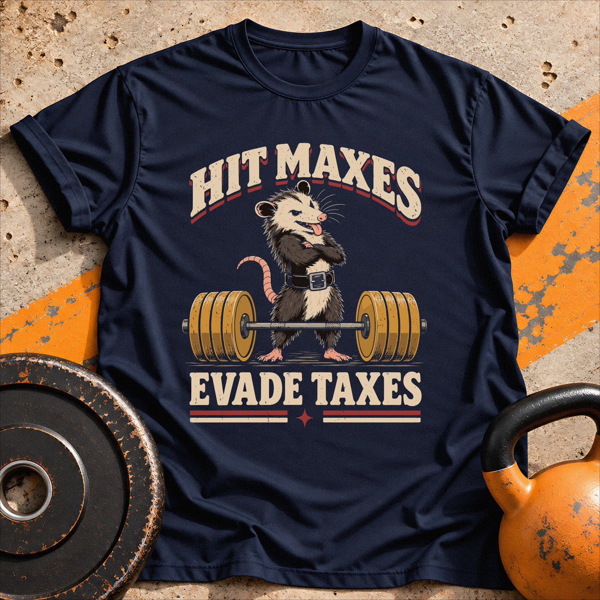 Hit Maxes Evade Taxes T-shirt