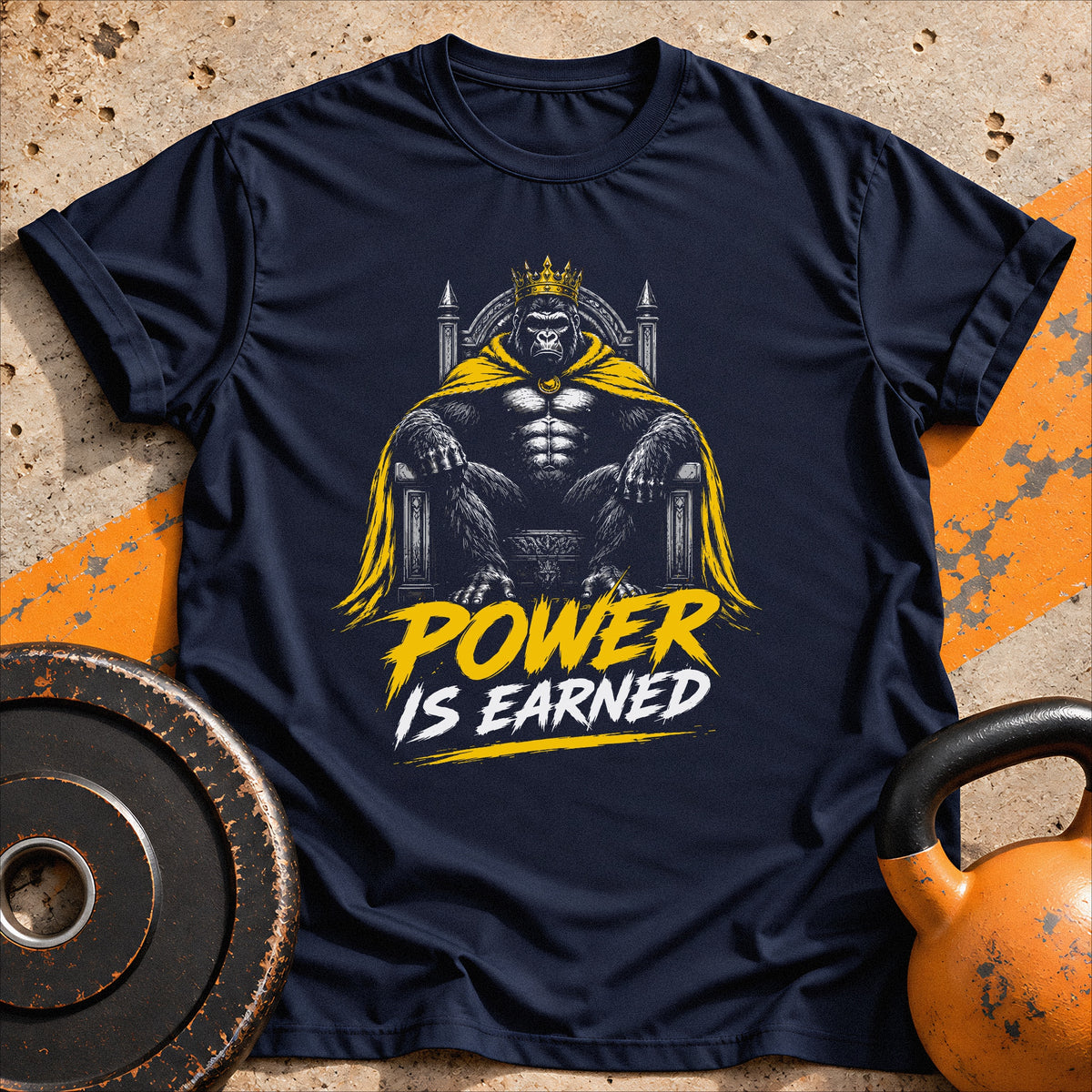 Power Is Earned T-shirt
