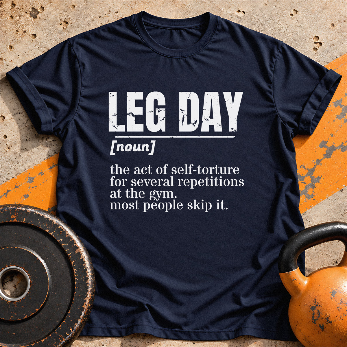 Leg Day Gym T-shirt