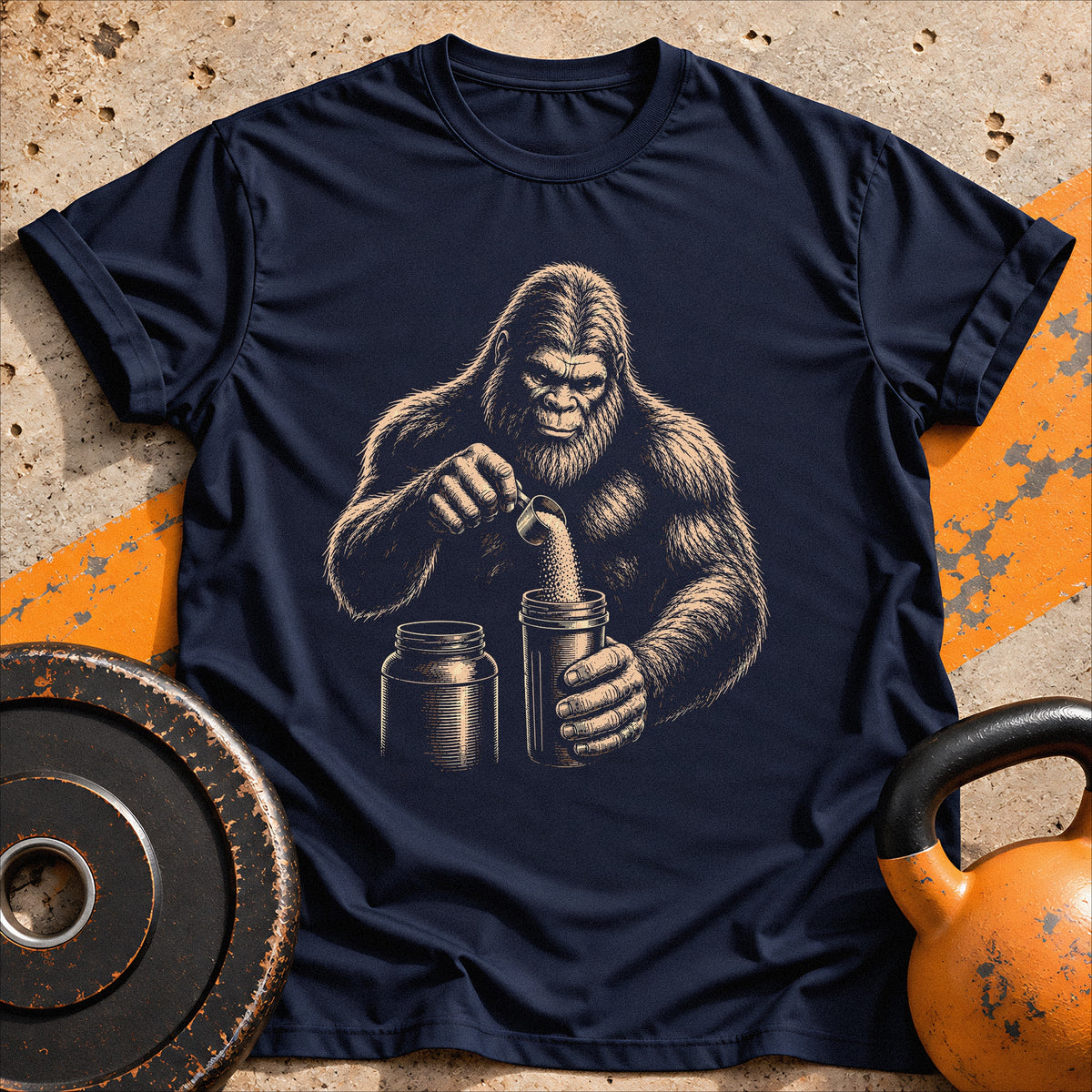 Bigfoot Gains T-shirt