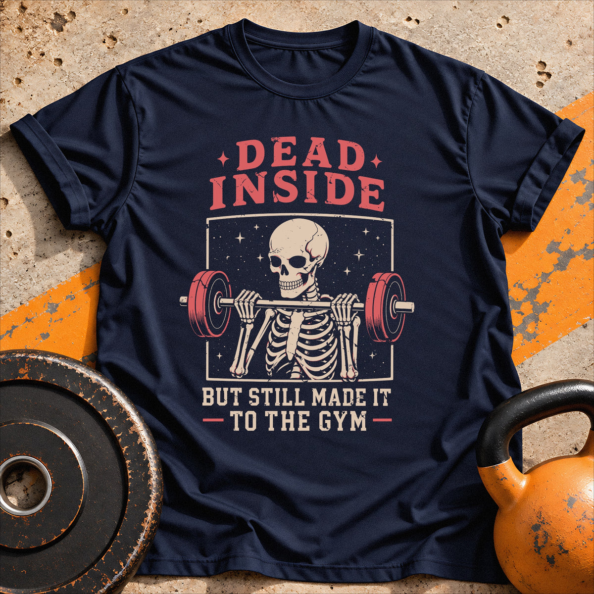 Dead Inside But T-shirt