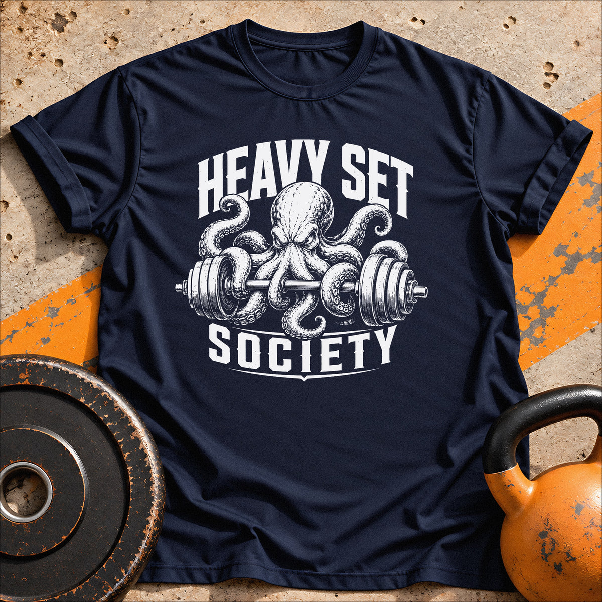 Heavy Set Society Octopus T-shirt