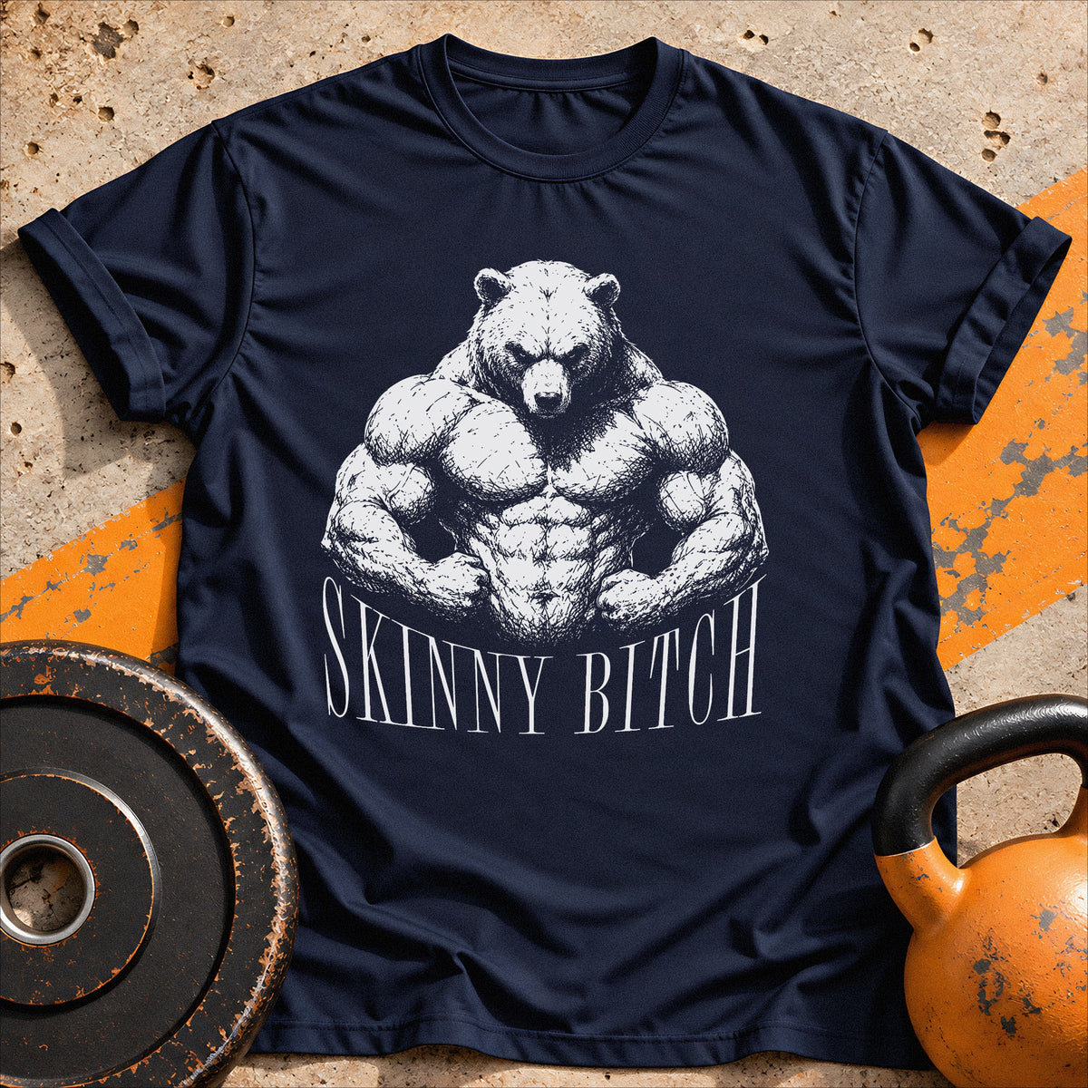 Skinny Bit*h Bear T-shirt