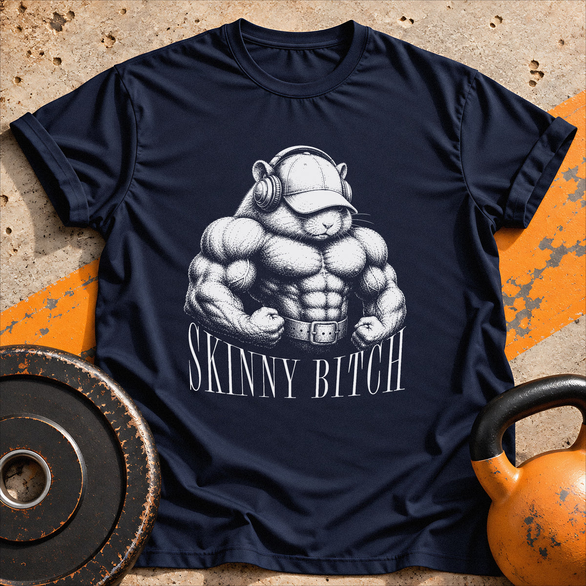 Skinny Bitch Hamster T-shirt