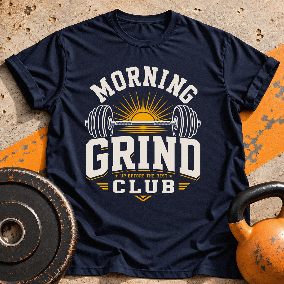 Morning Grind Club T-shirt