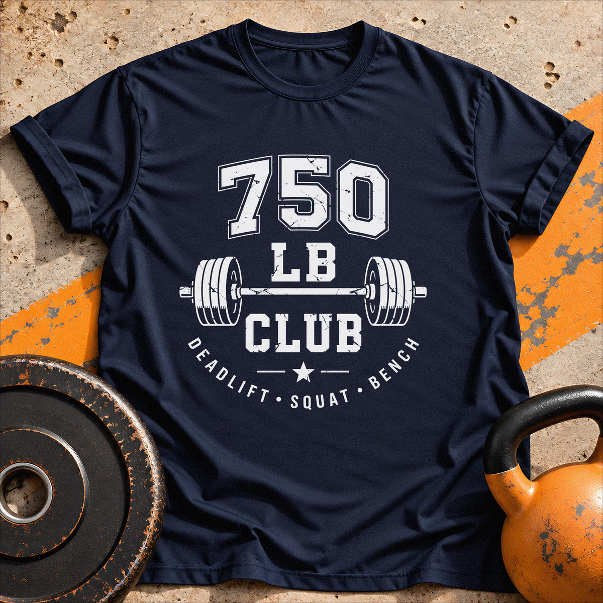 750 LB Club T-shirt
