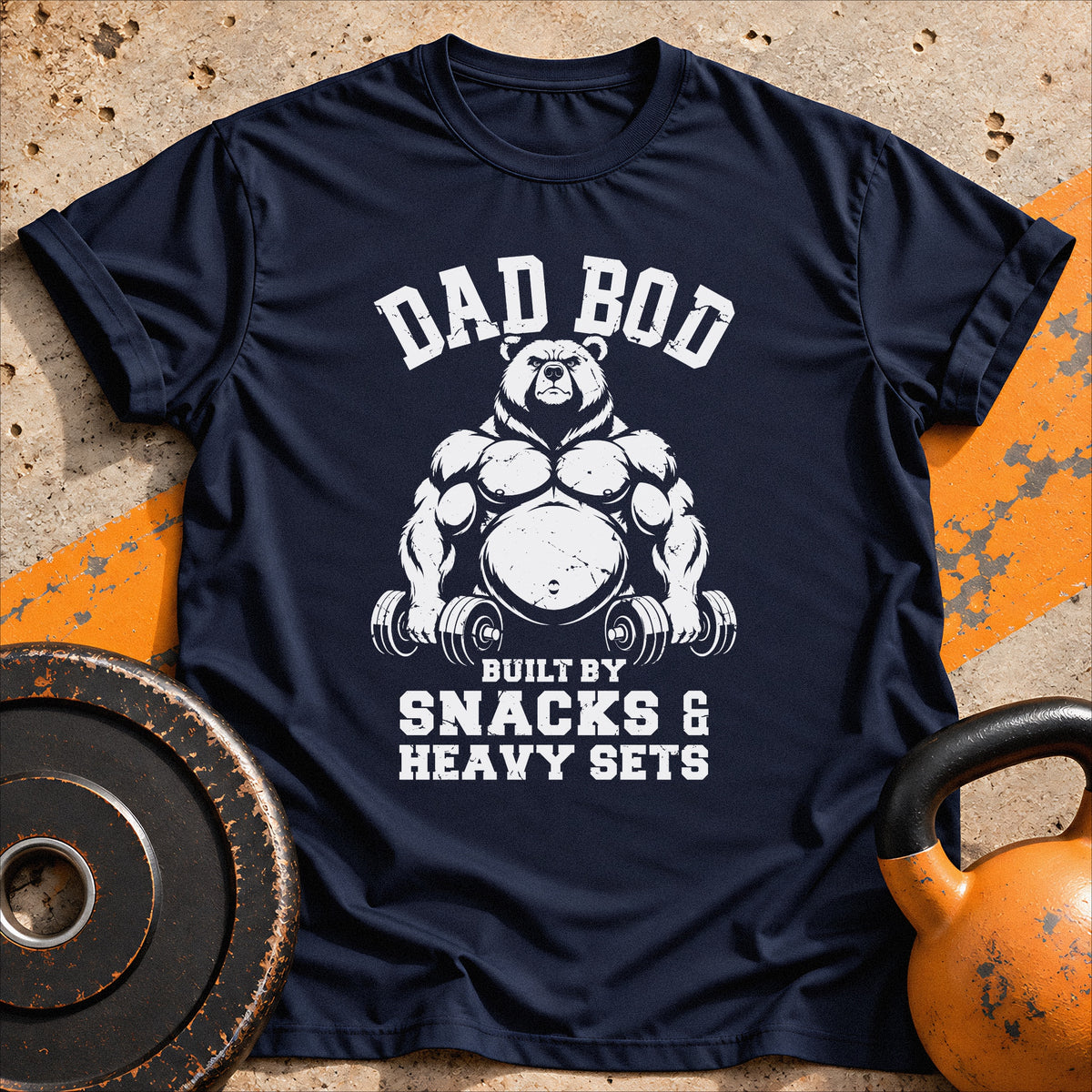 Dad Bod Bear T-shirt