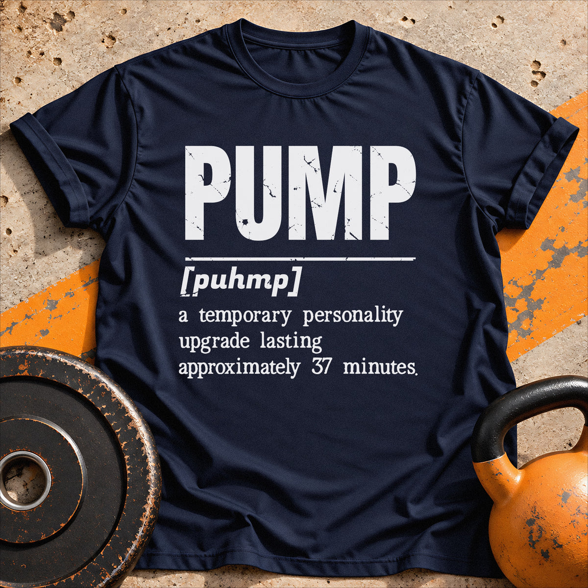 Pump Vocabulary T-shirt