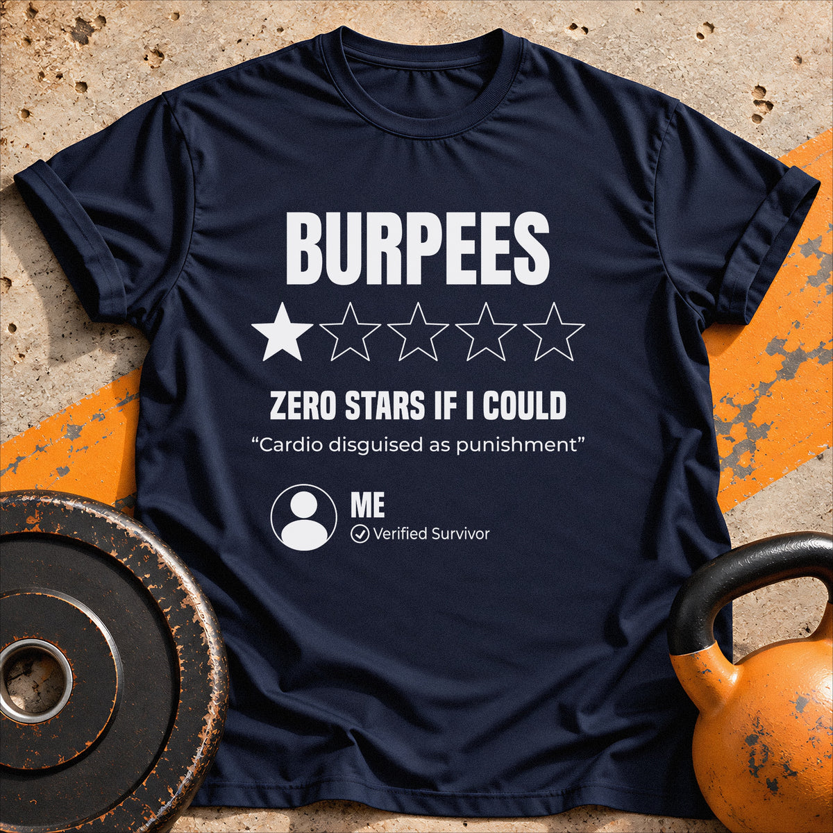 Burpees Review T-shirt