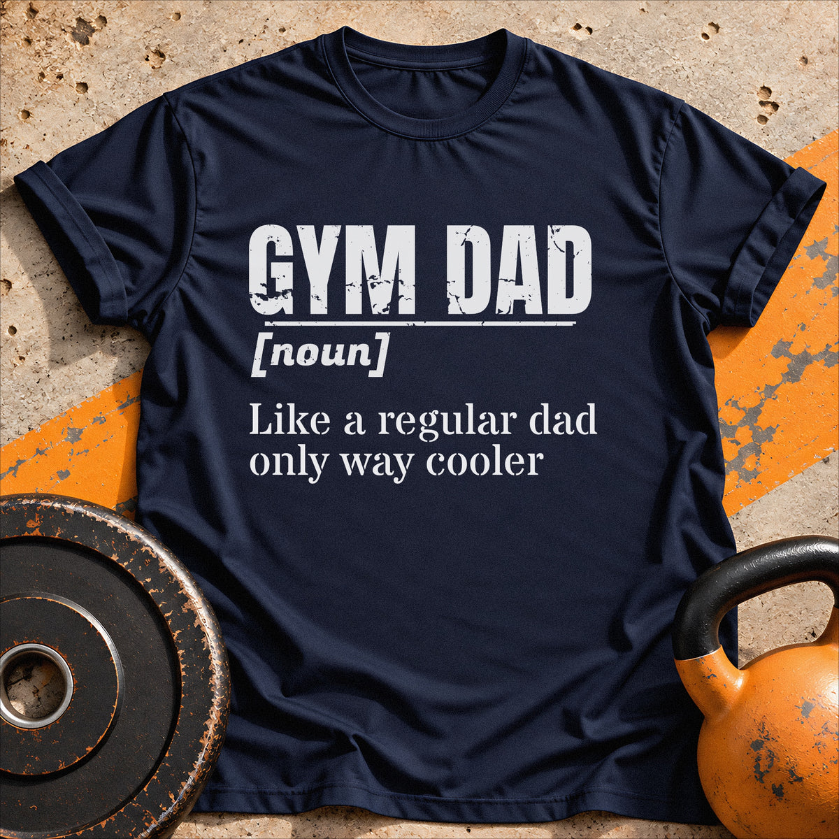 Gym Dad T-shirt