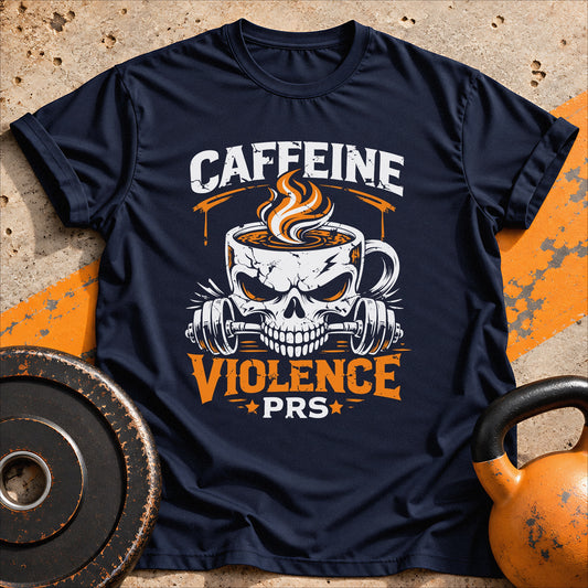 Caffeine Violence PRS T-shirt