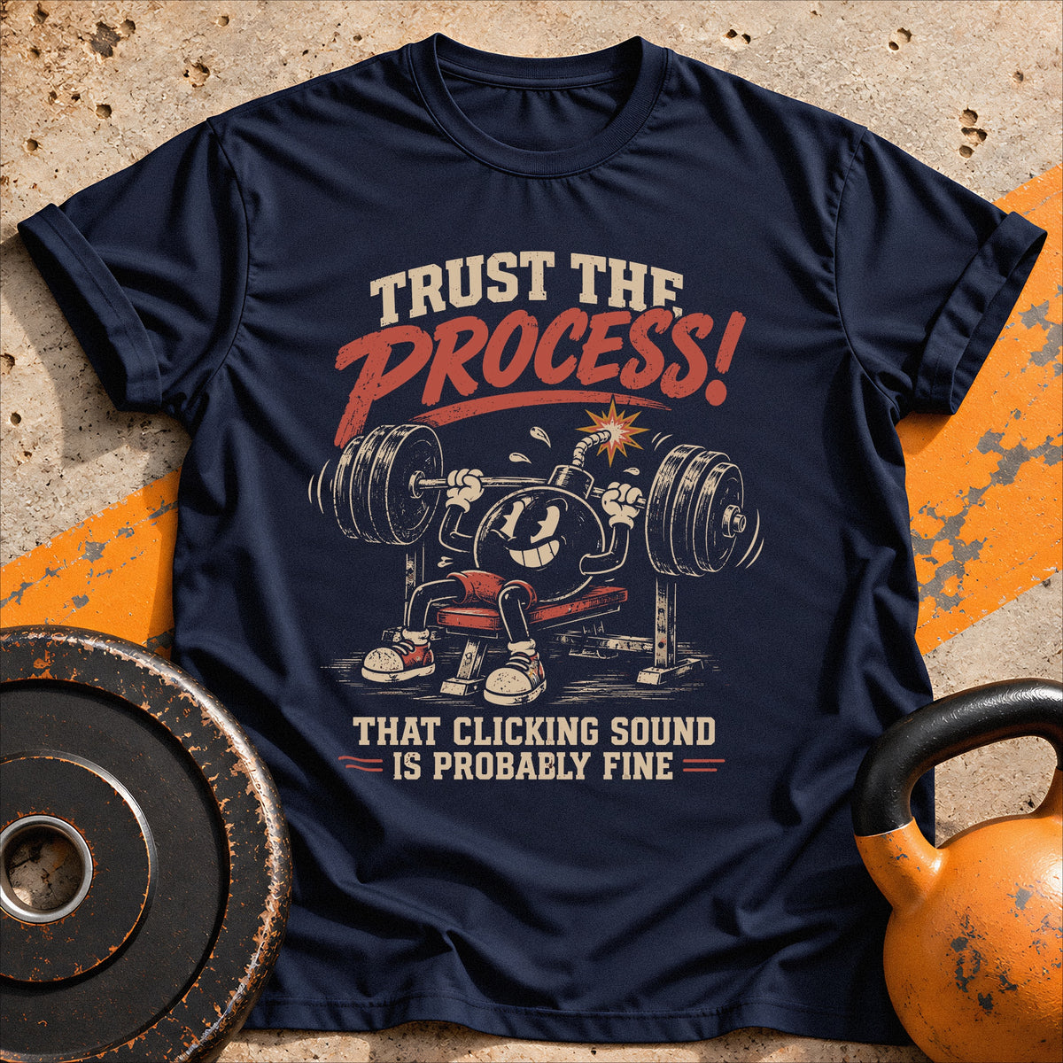 Trust The Process T-shirt