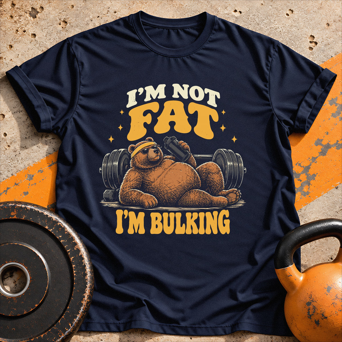 Not Fat I'm Bulking T-shirt