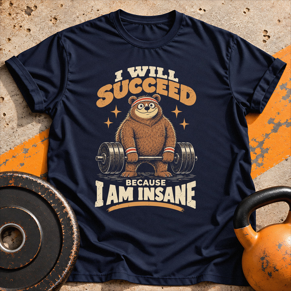 Built Insane T-shirt