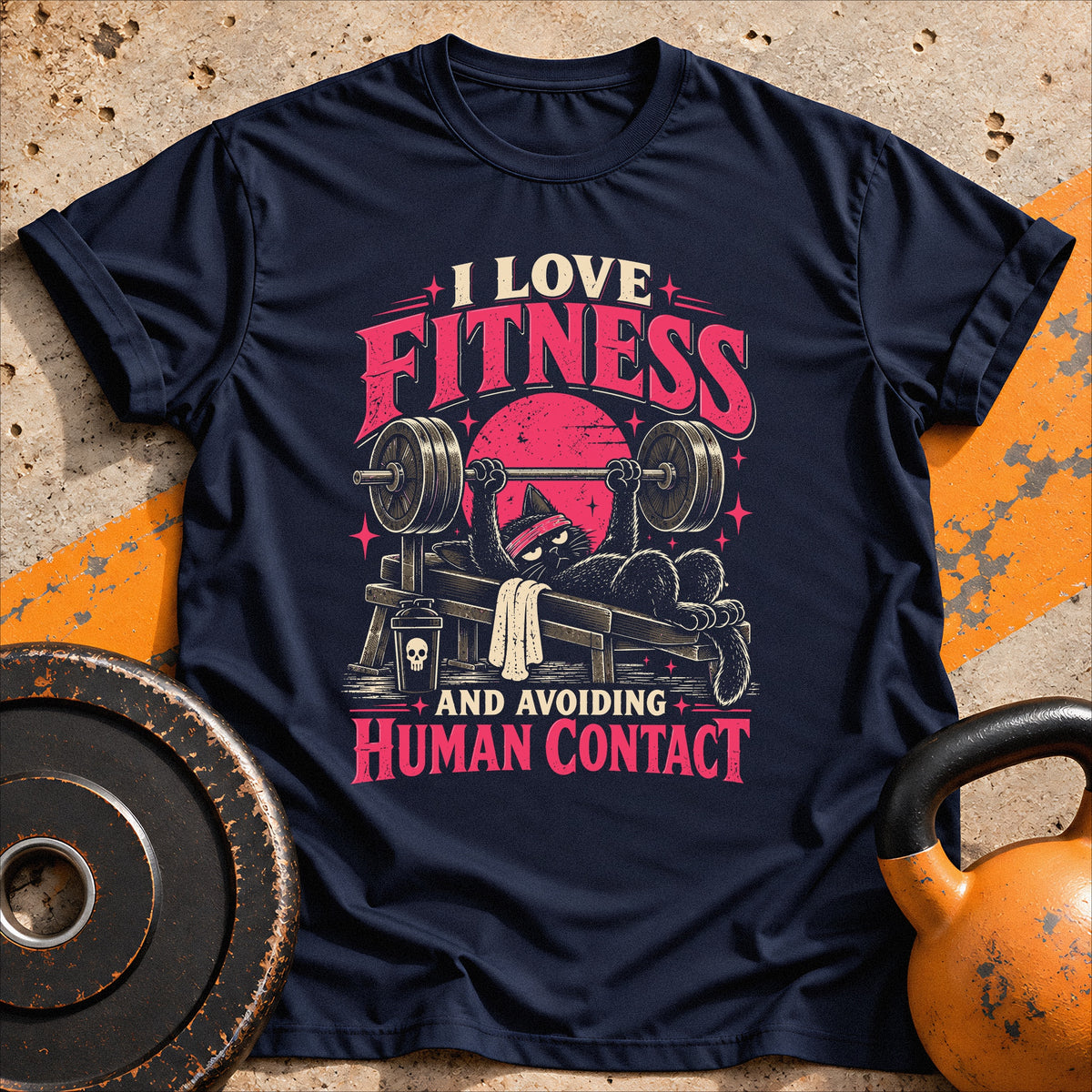 Avoid Human Contact T-shirt