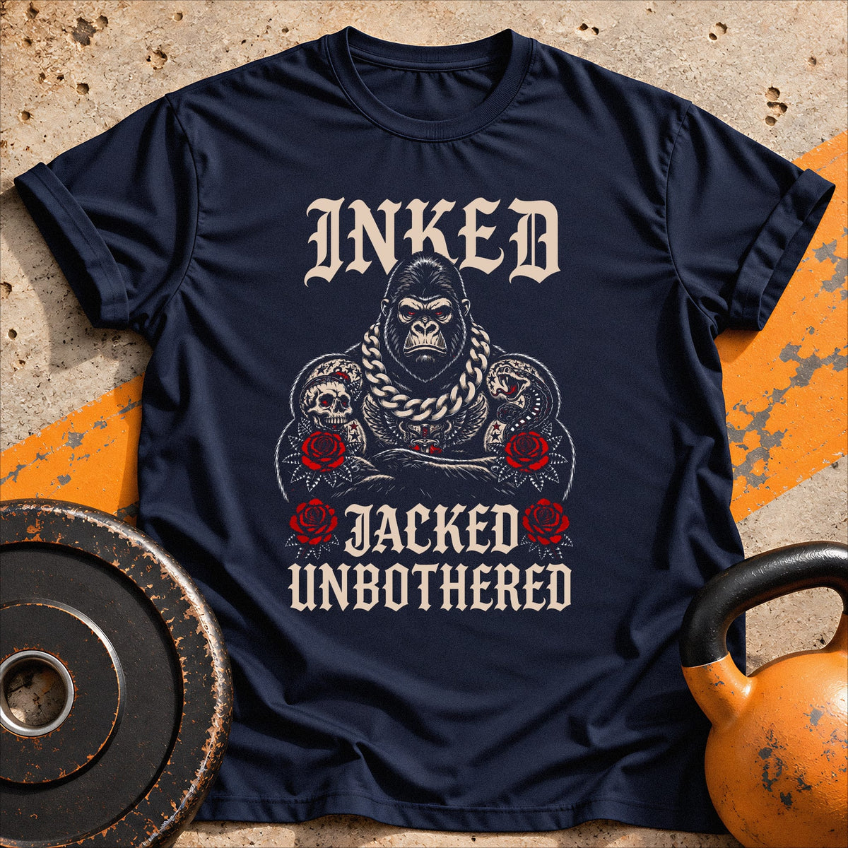 Inked Jacked Unbothered T-shirt
