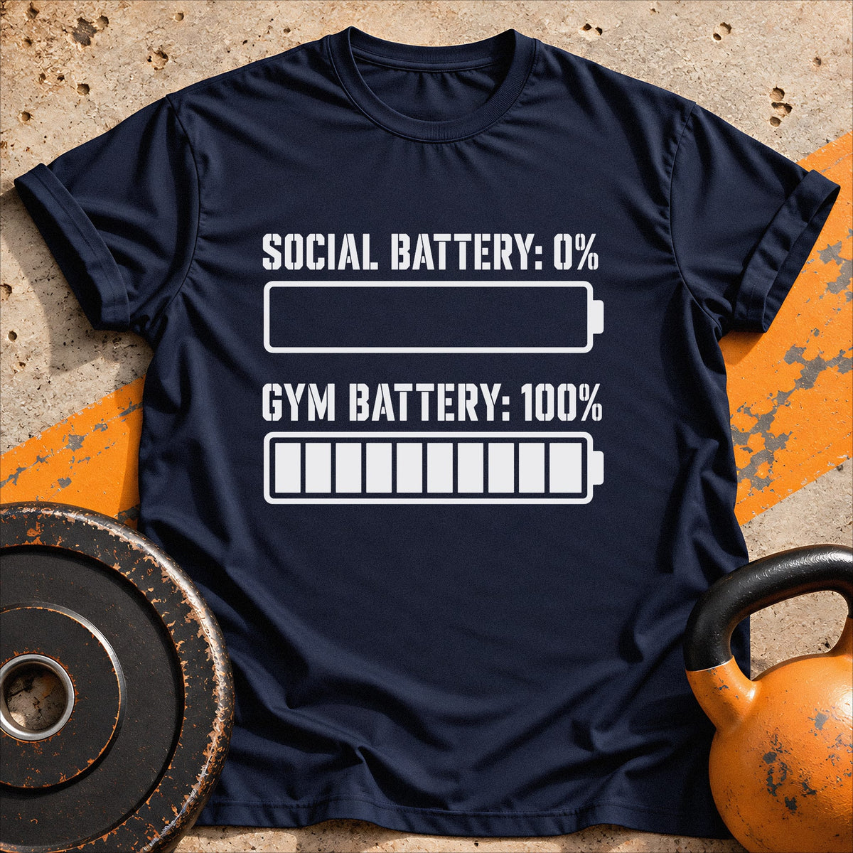 Gym Battery T-shirt