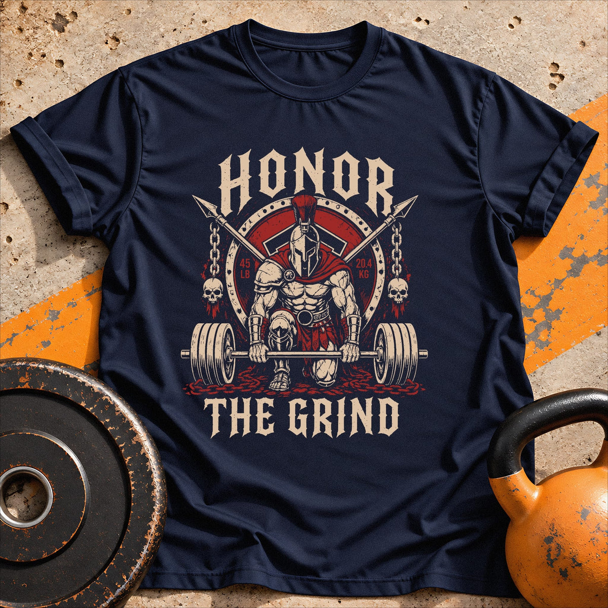 Honor The Grind T-shirt