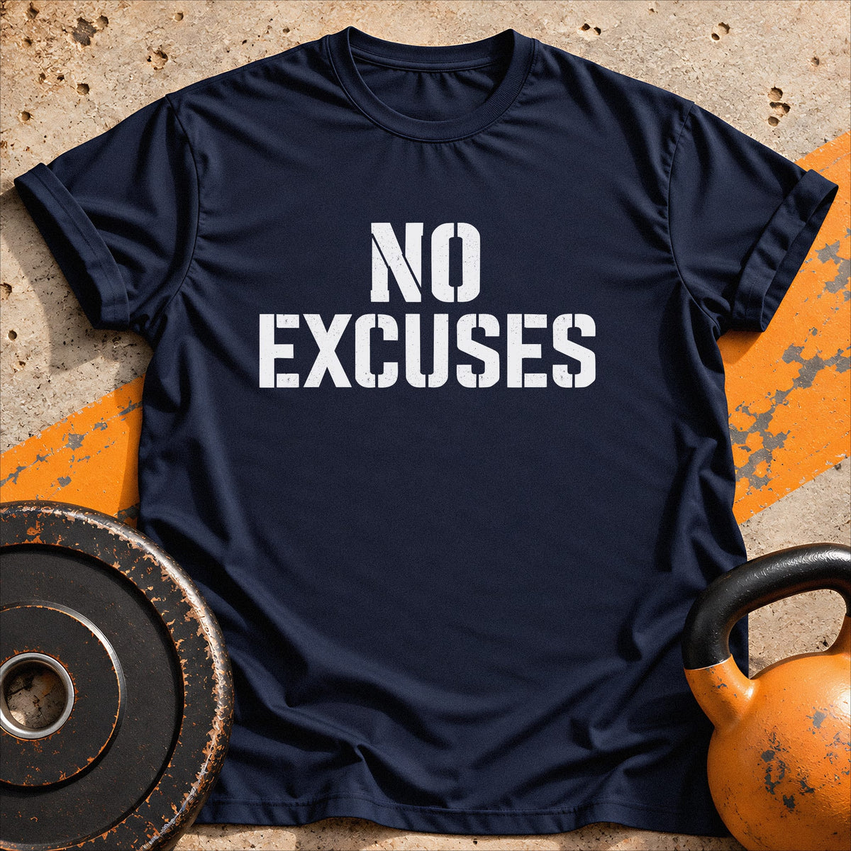 No Excuses Motivational T-Shirt