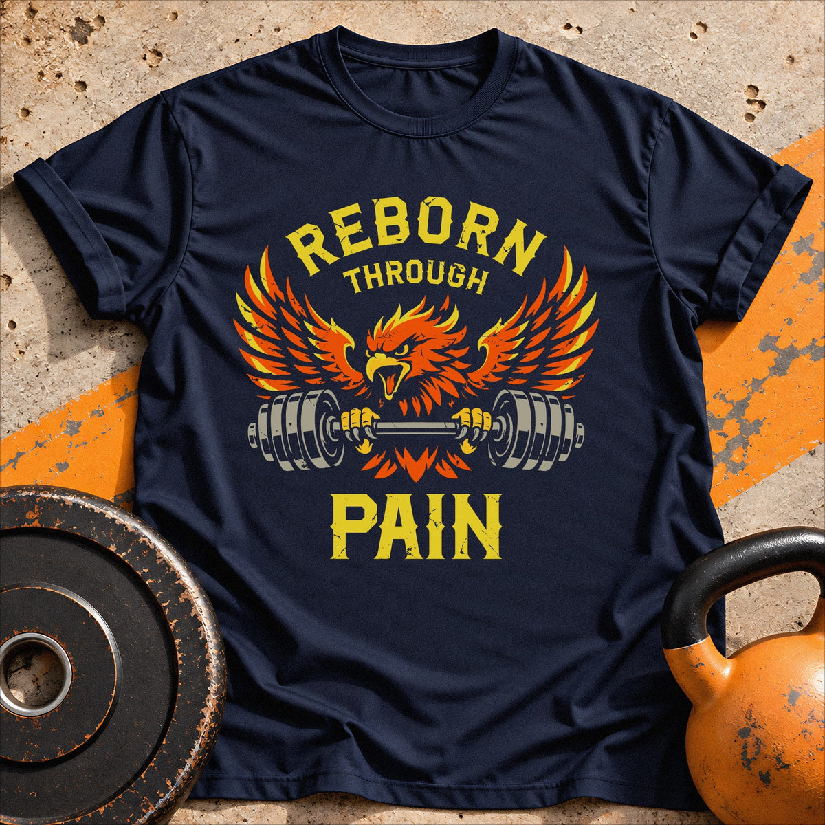 Reborn Through Pain T-shirt