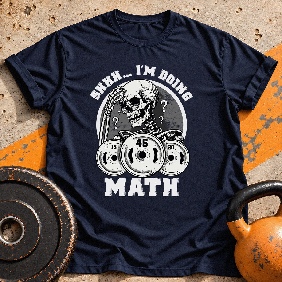 Shh I'm Doing Math T-Shirt