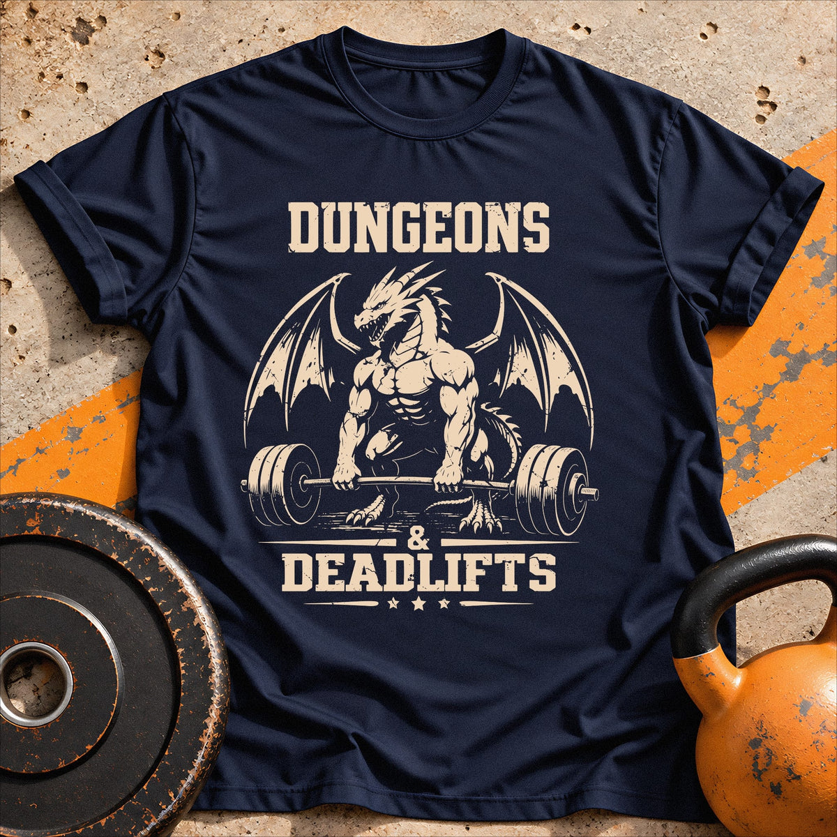 Dungeons & Deadlifts T-shirt